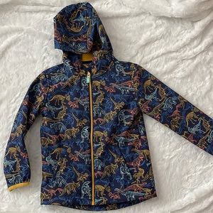 Cat & Jack Dinosaur Softshell Jacket - Size 5T